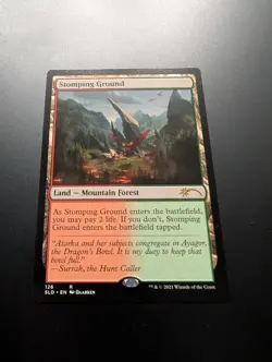 Stomping Ground Secret Lair Drop Regular - Image 1