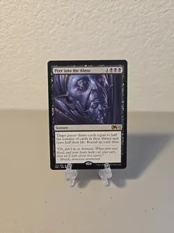 MTG Peer Into The Abyss LP M21 Core Set 2021 - Image 1