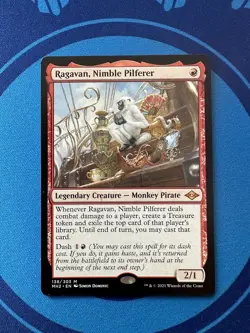 Ragavan Nimble Pilferer NM MTG - Image 1
