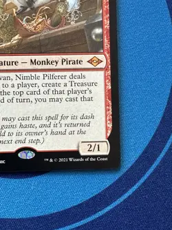 Ragavan Nimble Pilferer NM MTG - Image 4