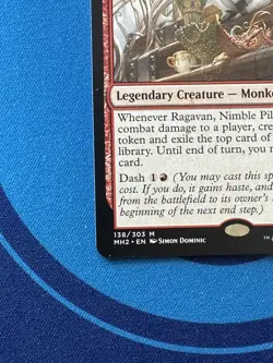 Ragavan Nimble Pilferer NM MTG - Image 5