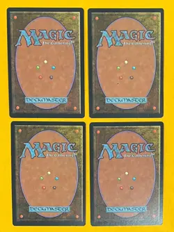 MTG WELL OF KNOWLEDGE (x4) Weatherlight (OldManMTG 005-501) - Image 2