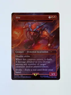 MTG - Ifrit - Fury (Rainbow Foil) - Secret Lair Drop Series (SLD) - Image 1