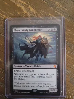 Bloodthirsty Conqueror Foundations Regular - Image 1