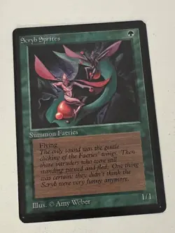 Magic the Gathering MTG Beta Scryb Sprites LP- (Beta Bob) - Image 1