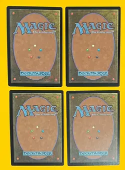 MTG ABOUT FACE (Foil) (x4) Urza's Legacy OldManMTG 012-441) - Image 2