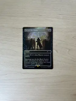 Secure the Wastes (1748) - MTG FOIL - Secret Lair Drop Marvel SLD - NM - Image 1