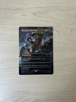 MTG | Secret Lair Wolverine | Rhythm of the Wild (1740) | 🔥 Foil 🔥 - Image 1