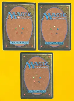 MTG WINTER'S CHILL (x3) Ice Age (OldManMTG 011-065) - Image 2