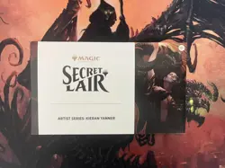 MTG Secret Lair: Artist Series Kieran Yanner Non-Foil - IN HAND - FREE FAST SHIP - Image 1