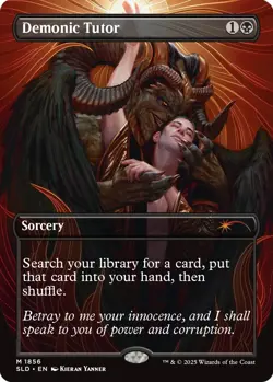 MTG Secret Lair: Artist Series Kieran Yanner Non-Foil - IN HAND - FREE FAST SHIP - Image 5