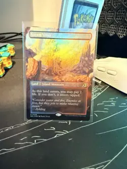 Steam Vents (Borderless) Lorwyn Eclipsed Foil - Image 1