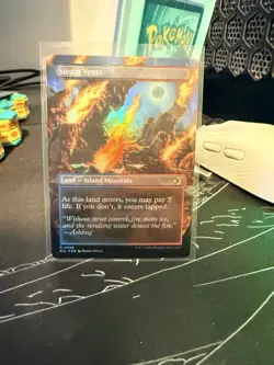 Steam Vents (Borderless) Lorwyn Eclipsed Foil - Image 2
