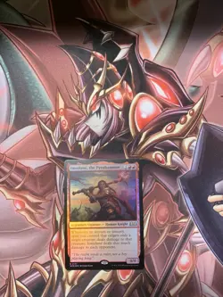FOIL Imodane, the Pyrohammer (WOE) Near Mint (b1) - Image 1