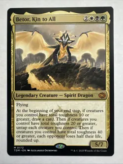 Betor, Kin to All - MTG Tarkir: Dragonstorm Regular - Image 1