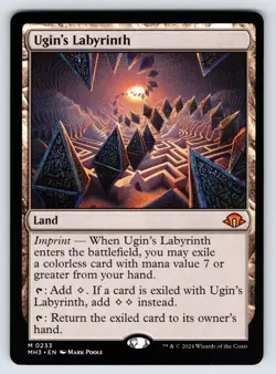 Ugin's Labyrinth - Modern Horizons 3 - MTG Magic the Gathering - Image 1