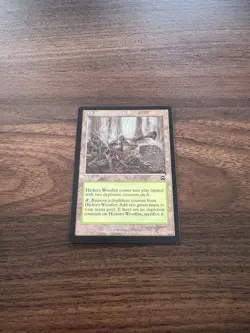 Magic The Gathering ✅NM✅ Mercadian Masques Hickory Woodlot #319/350 MTG TCG CCG - Image 2