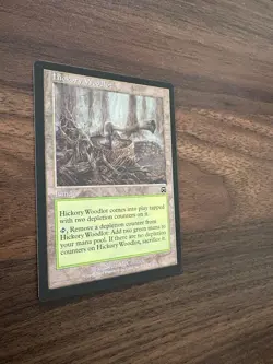 Magic The Gathering ✅NM✅ Mercadian Masques Hickory Woodlot #319/350 MTG TCG CCG - Image 3