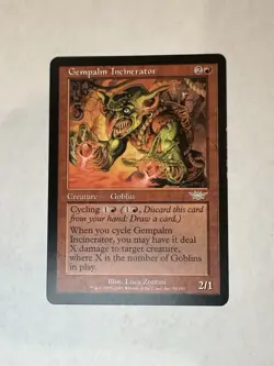 Gempalm Incinerator Legions Regular Magic The Gathering MTG 94/145 - Image 1