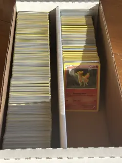 1000+ 6.5lbs Bulk Pokemon Cards. Varous Years!🔥🔥🔥🔥🔥 - Image 1