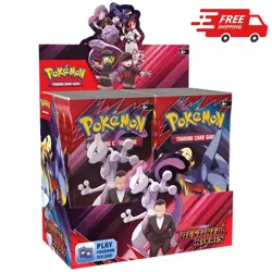 Pokemon TCG Scarlet Violet DESTINED RIVALS Booster Box Factory Sealed 36 Packs - Image 1