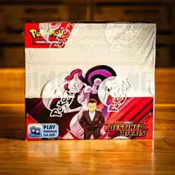 Pokemon TCG Scarlet Violet DESTINED RIVALS Booster Box Factory Sealed 36 Packs - Image 2