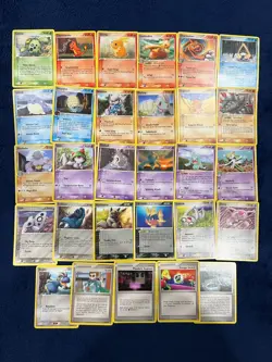 Power Keepers 2007 Pokemon Lot (29) Vintage Ex Era Bulk Non Holo Rare - Image 1