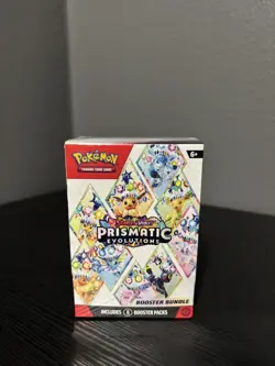 Pokemon TCG Prismatic Evolutions Booster Bundle - New Factory Sealed LOT OF 2 - Image 2