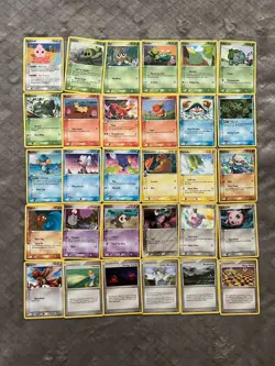 Crystal Guardians 2006 Pokemon Lot (30) Vintage Ex Era Bulk Non Holo Pokemon - Image 1