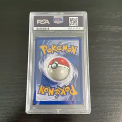 PSA 10 - Psyduck 1st Edition Fossil #53 - Pokemon Graded Slab - Image 2
