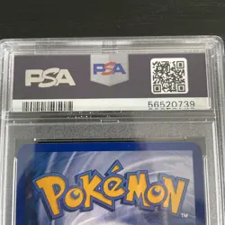 PSA 10 - Psyduck 1st Edition Fossil #53 - Pokemon Graded Slab - Image 3