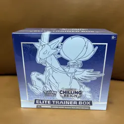 Pokemon Trading Card Game Chilling Reign Elite Trainer Box New Sealed - Image 1