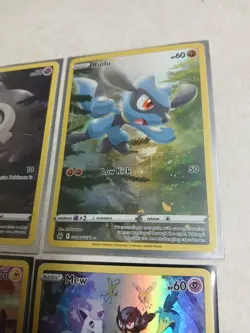 Pokemon Crown Zenith Lot Galarian Gallery Mew Riolu Pikachu Secret Rare - Image 2