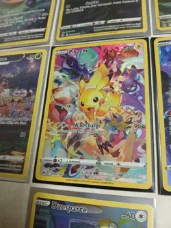 Pokemon Crown Zenith Lot Galarian Gallery Mew Riolu Pikachu Secret Rare - Image 5