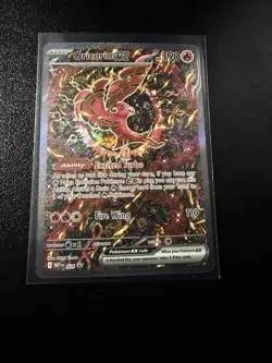 Oricorio Ex 24 Pokemon Mega Evolution Black Star Promo Phantasmal Flames - NM - Image 1