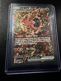 Oricorio Ex 24 Pokemon Mega Evolution Black Star Promo Phantasmal Flames - NM - Image 4