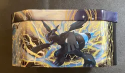 Empty! Pokemon Collectible Tin - 2013 Black & White Zekrom EX Tin 885493552850 - Image 3