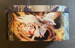 Empty! Pokemon Collectible Tin - 2013 Black & White Zekrom EX Tin 885493552850 - Image 4