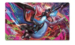 Mega Charizard UPC Play Mat, Dice, Deck Box & Coin Pokemon TCG Accessories - Image 2