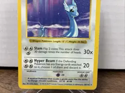 Pokemon TCG: Dragonair 18/102 Shadowless Non Holo Rare Base Set VTG WOTC MP - Image 3