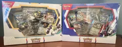 Pokemon TCG LOT NEW! Melmetal & Black Kyurem Ex Box + Archaludon & Reshiram Ex - Image 2