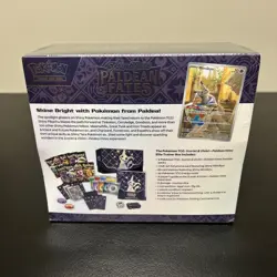 Pokemon TCG Scarlet & Violet Paldean Fates Elite Trainer Box - 9 Packs Sealed 820650856181 - Image 3