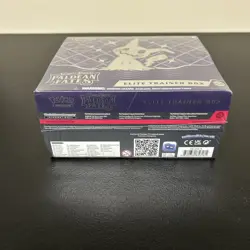 Pokemon TCG Scarlet & Violet Paldean Fates Elite Trainer Box - 9 Packs Sealed 820650856181 - Image 5