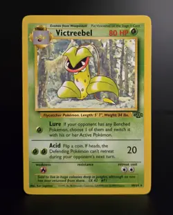 Pokemon TCG - VICTREEBEL - 30/64 - RARE - UNLIMITED - JUNGLE 1999 - WOTC - LP/NM - Image 1