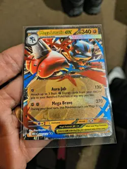 Mega Lucario ex 077/132 Double Rare - Pokemon TCG Mega Evolution - Image 5