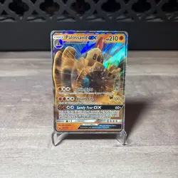 Palossand GX 82/168 Ultra Rare Pokemon SM - Celestial Storm - Image 1