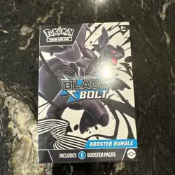 Pokemon Scarlet & Violet Black Bolt Booster Bundle Box Brand New Factory Sealed - Image 1
