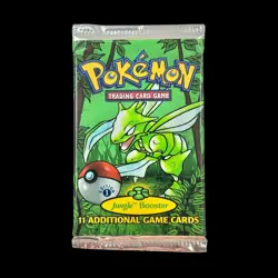 Pokemon Jungle First Edition Booster Pack 1999 - Image 1
