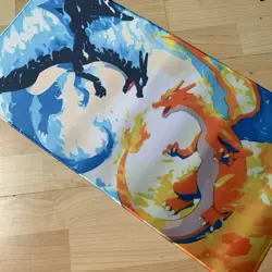 Charizard Pokemon Rubber Play Mat Playmat Desk Mouse Pad Pc Computer Pokemon - Image 1