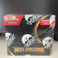 POKEMON MEGA EVOLUTIONS Enhanced Booster Box Scarlet & Violet New Sealed Promo - Image 1